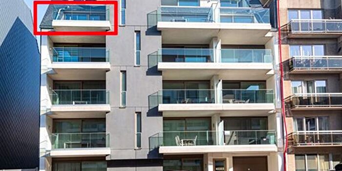 2-kamerappartement te koop in Middelkerke