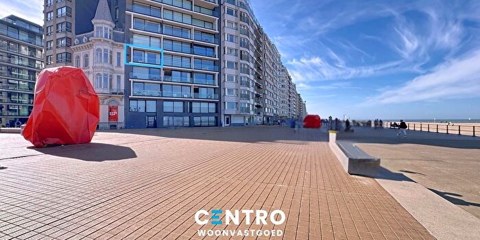 2-kamerappartement te koop in Oostende