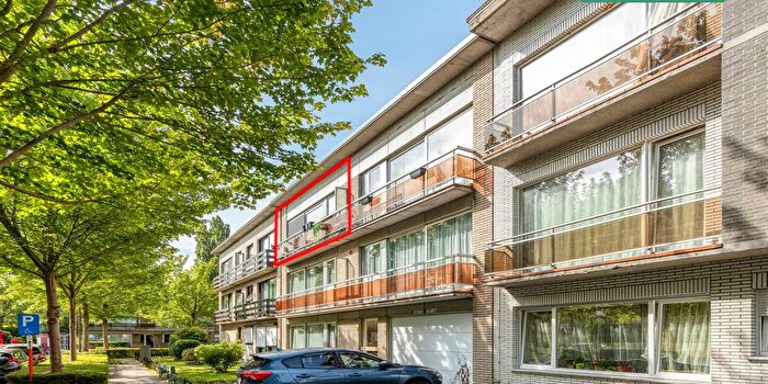 2-kamerappartement te koop in Brasschaat
