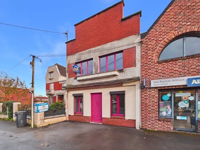 2-kamerhuis te koop in Quévy Aulnois
