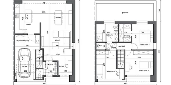 Huizen Koop Huur - 2