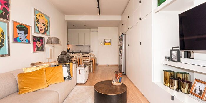1-kamerappartement te koop in Zeebrugge