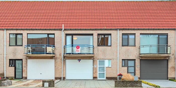 2-kamerhuis te koop in Oostende