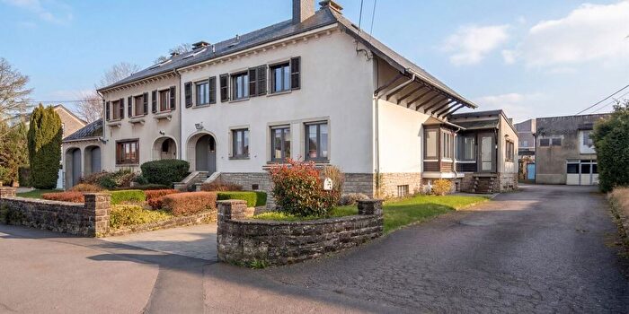 4-kamerhuis te koop in Arlon
