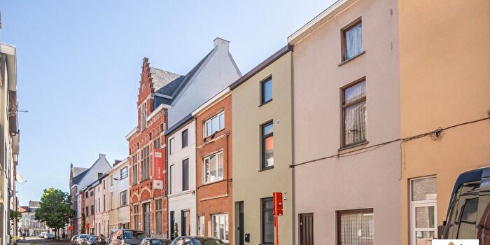 4-kamerhuis te koop in Gent
