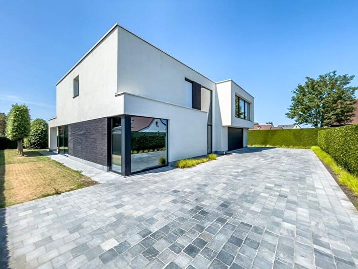5-kamerhuis te koop in Knokke