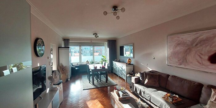 2-kamerappartement te koop in Merksem