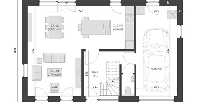 Huizen Koop Huur - 3