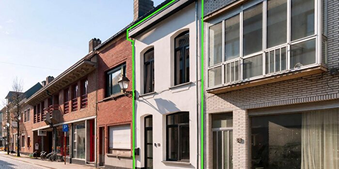3-kamerhuis te koop in Lier