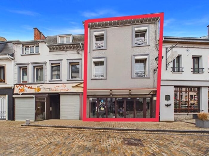 6-kamerhuis te koop in Bouillon