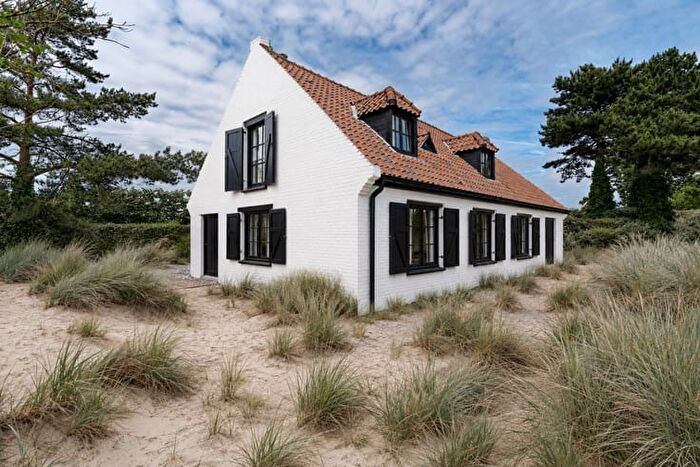 5-kamerhuis te koop in Oostduinkerke