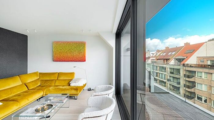 3-kamerappartement te koop in Knokke