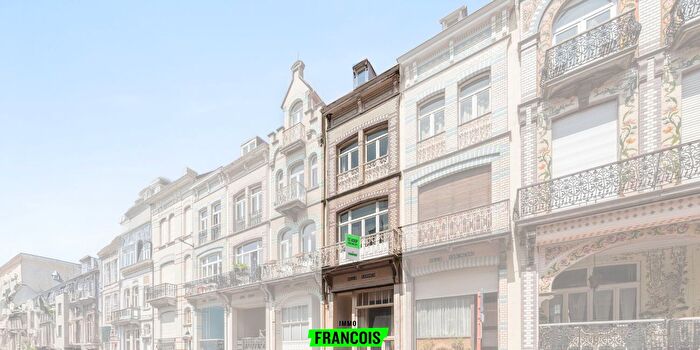 4-kamerhuis te koop in Blankenberge