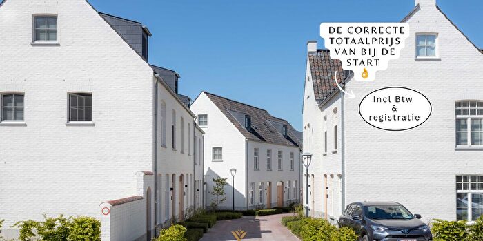 4-kamerhuis te koop in Ronse