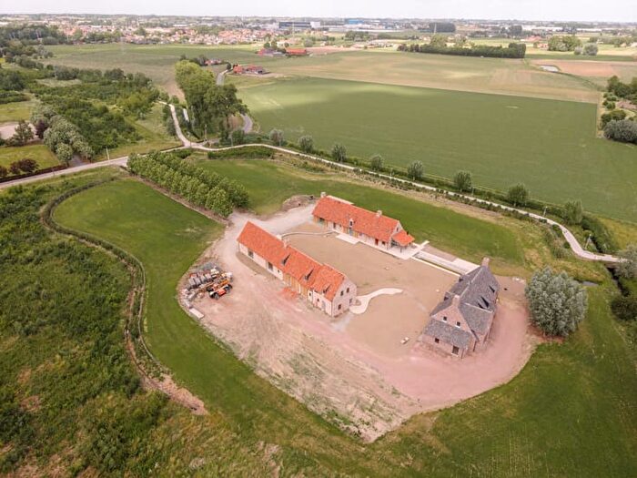 7-kamerhuis te koop in Roeselare
