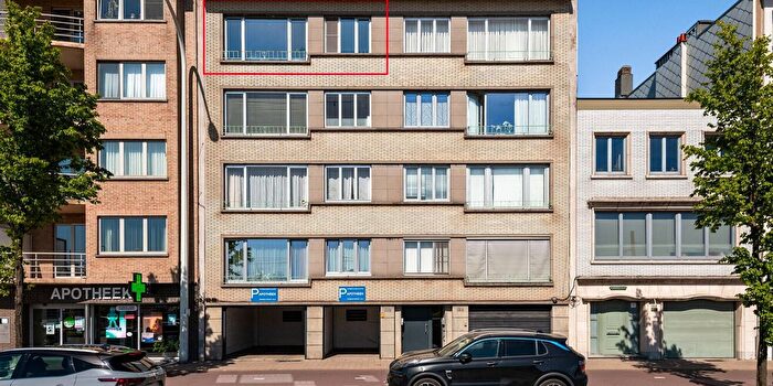 2-kamerappartement te koop in Merksem