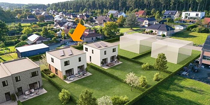 4-kamerhuis te koop in Averbode