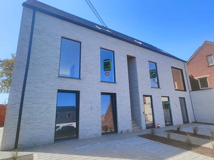 3-kamerhuis te koop in Hooglede