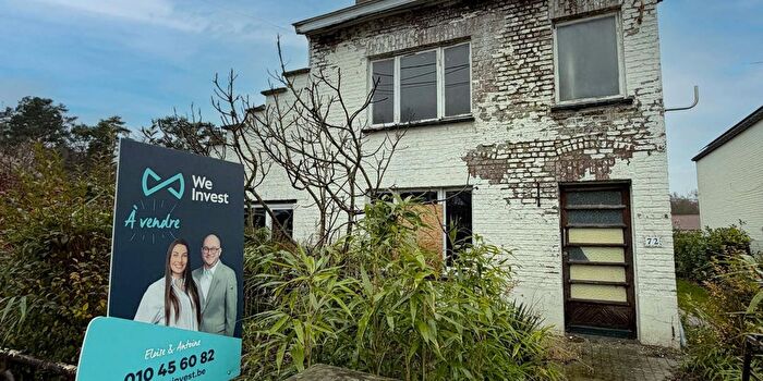 3-kamerhuis te koop in Grez-Doiceau