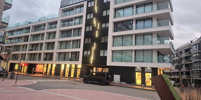 2-kamerappartement te koop in Knokke