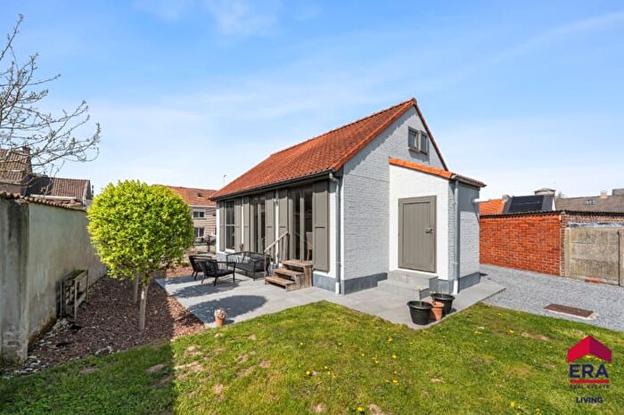 3-kamerhuis te koop in Iddergem (Denderleeuw)