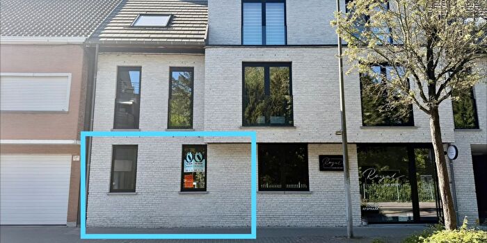 2-kamerappartement te huur in Evergem