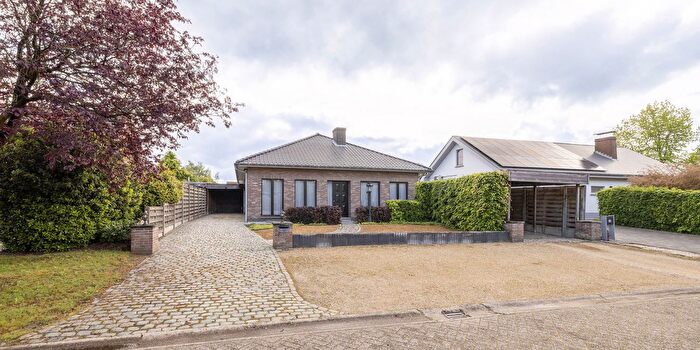 3-kamerhuis te koop in Bouwel