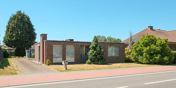 3-kamerhuis te koop in Herk-de-Stad