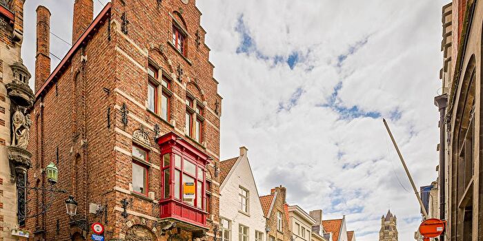 5-kamerhuis te koop in Brugge