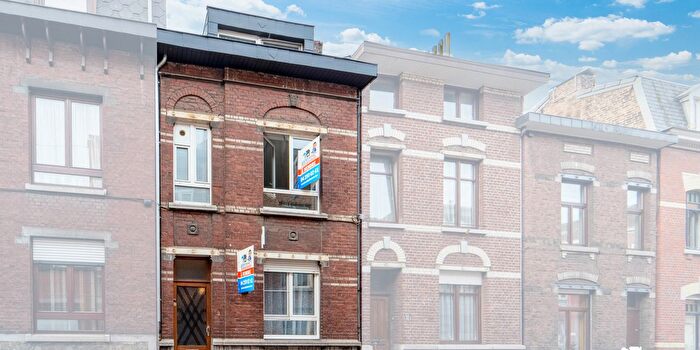 4-kamerhuis te koop in Liège
