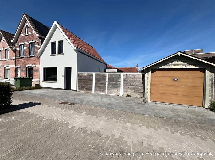2-kamerhuis te koop in Oostkamp
