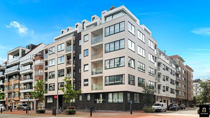 1-kamerappartement te koop in Knokke-Heist