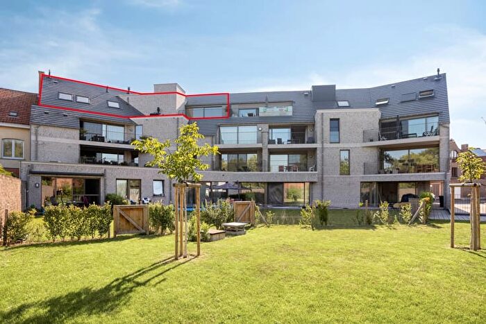 2-kamerappartement te koop in Ieper