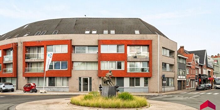 1-kamerappartement te koop in Waregem
