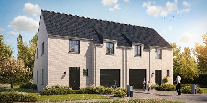 3-kamerhuis te koop in Ninove