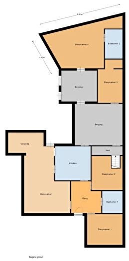 1-kamerhuis te koop in Tongeren-Borgloon