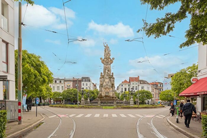 4-kamerappartement te koop in Antwerpen
