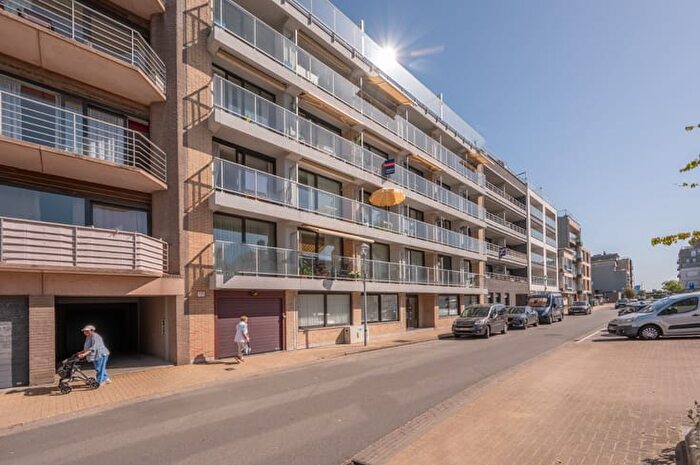 8-kamerappartement te koop in Zeebrugge