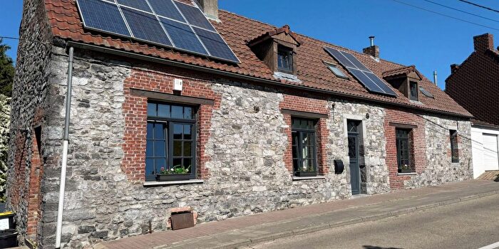 4-kamerhuis te koop in Autreppe
