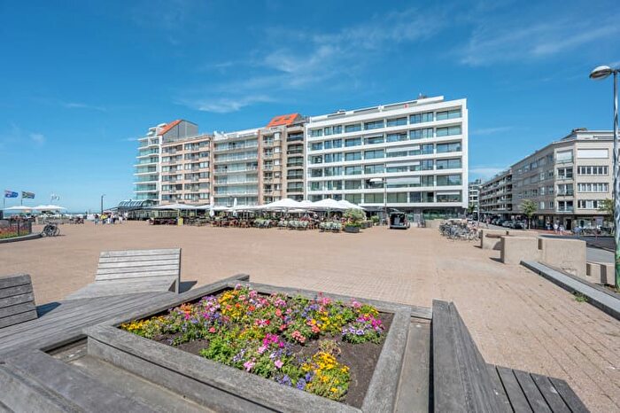 3-kamerappartement te koop in Knokke