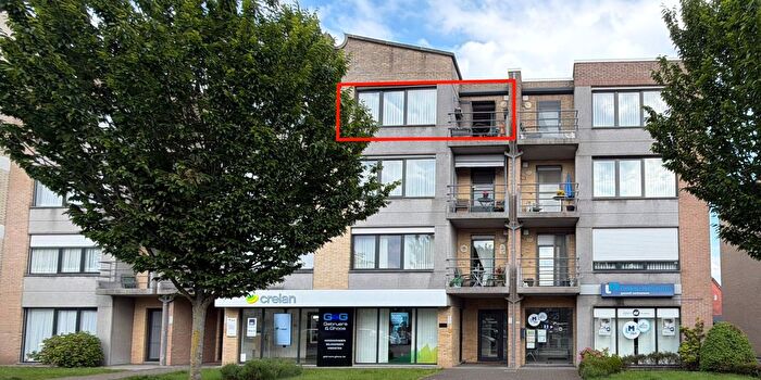 2-kamerappartement te koop in Tessenderlo