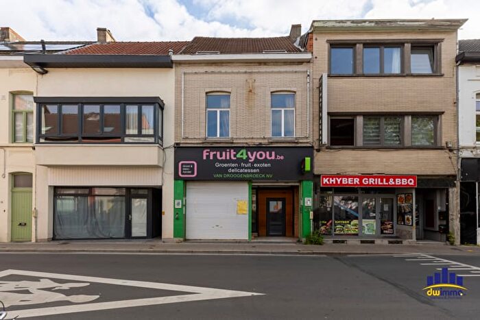 3-kamerhuis te koop in Gent