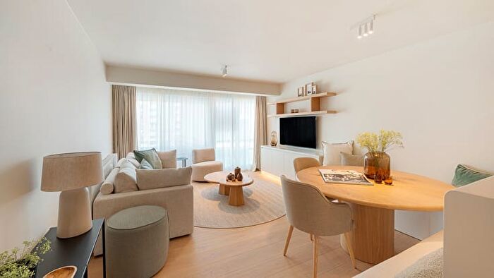 7-kamerappartement te koop in Knokke