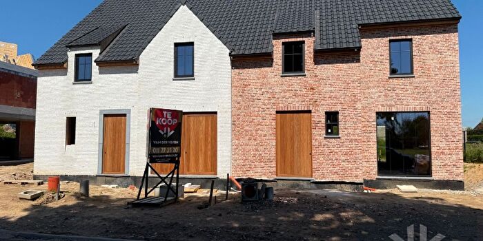 4-kamerhuis te koop in Diepenbeek