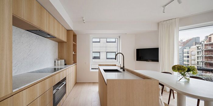 3-kamerappartement te koop in Knokke