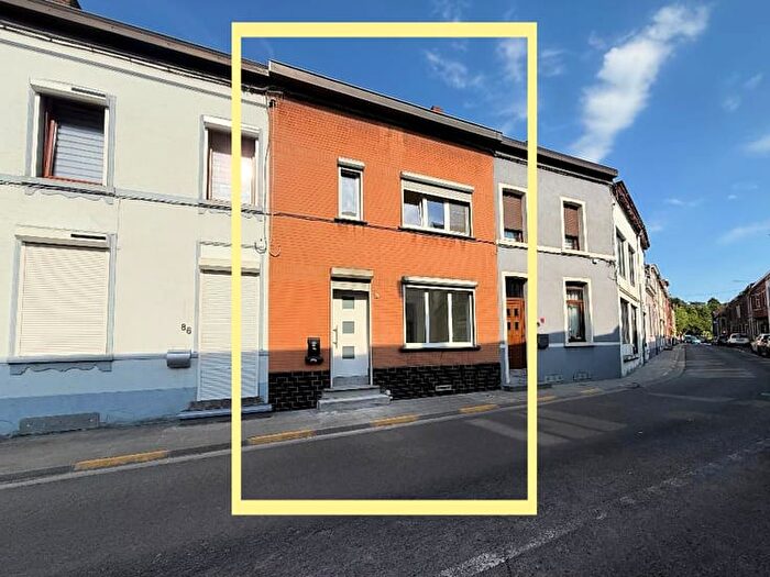 3-kamerhuis te koop in Morlanwelz