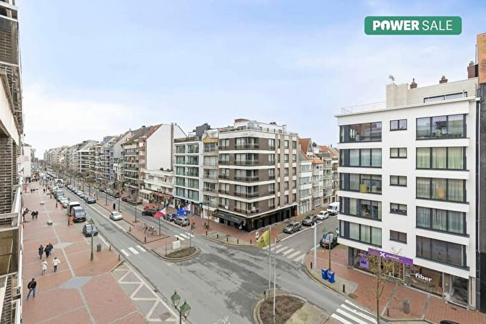 2-kamerappartement te koop in Knokke centrum