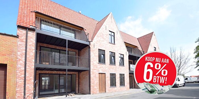1-kamerappartement te koop in Diksmuide