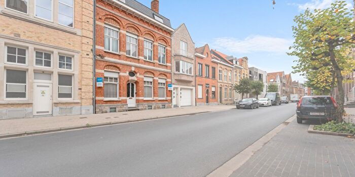 6-kamerhuis te koop in Ieper