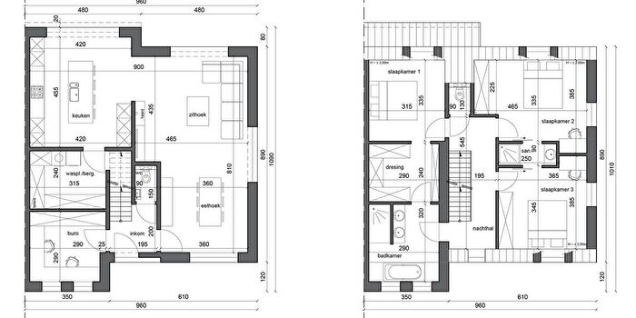 Huizen Koop Huur - 2